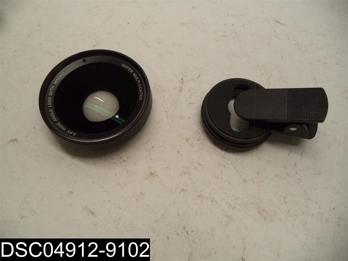 Super Multi-Coated 0.6X Wide angle Lens With Macro | eBay