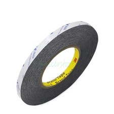 10mm 164ft Black Double Sided Adhesive 3M Tape For Phone LCD Touch Screen Repair