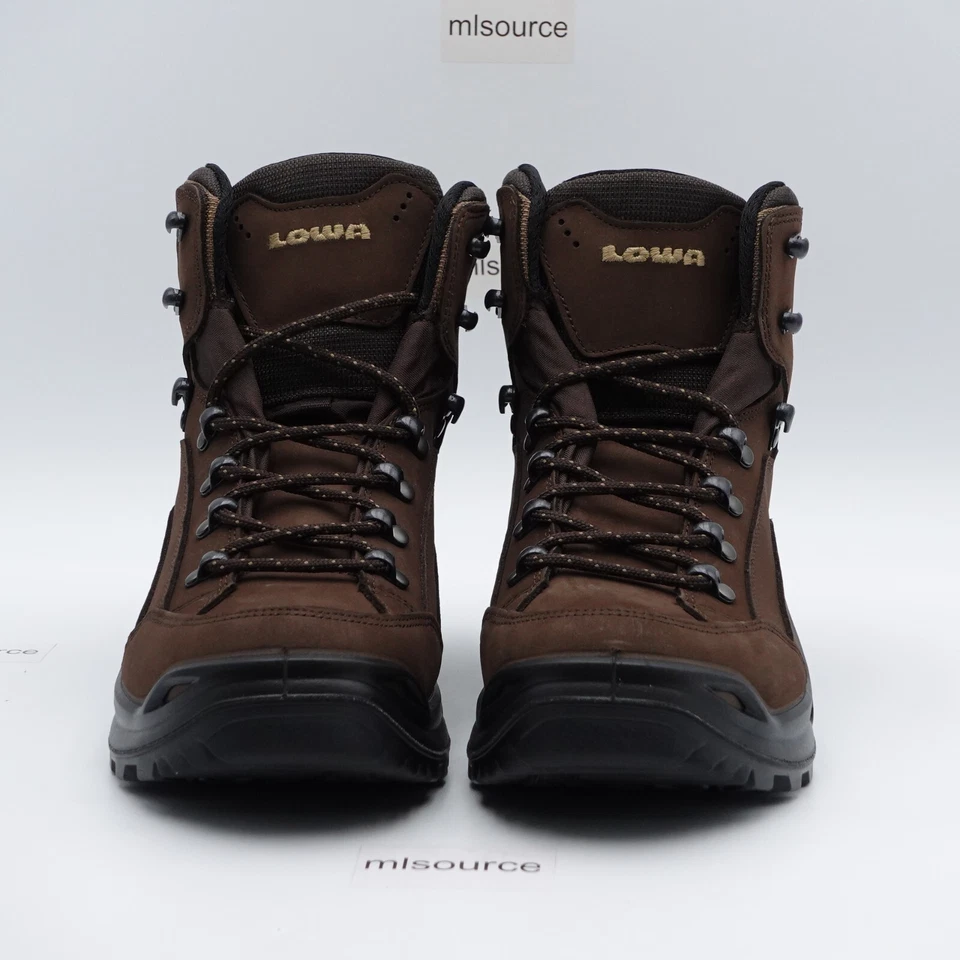 Bota de Senderismo Impermeable Lowa Renegade GTX Mid Gore-Tex Para Hombre 310945-0442 Espresso Foto 3 de 4