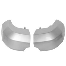 Silver Rear Corner Bumper End Cap Lh Rh Kit Pair For Toyota Fj Cruiser 2007-2014 Silver Rear Corner Bumper End Cap Lh Rh Kit Pair For Toyota Fj Cruiser 2007-2014