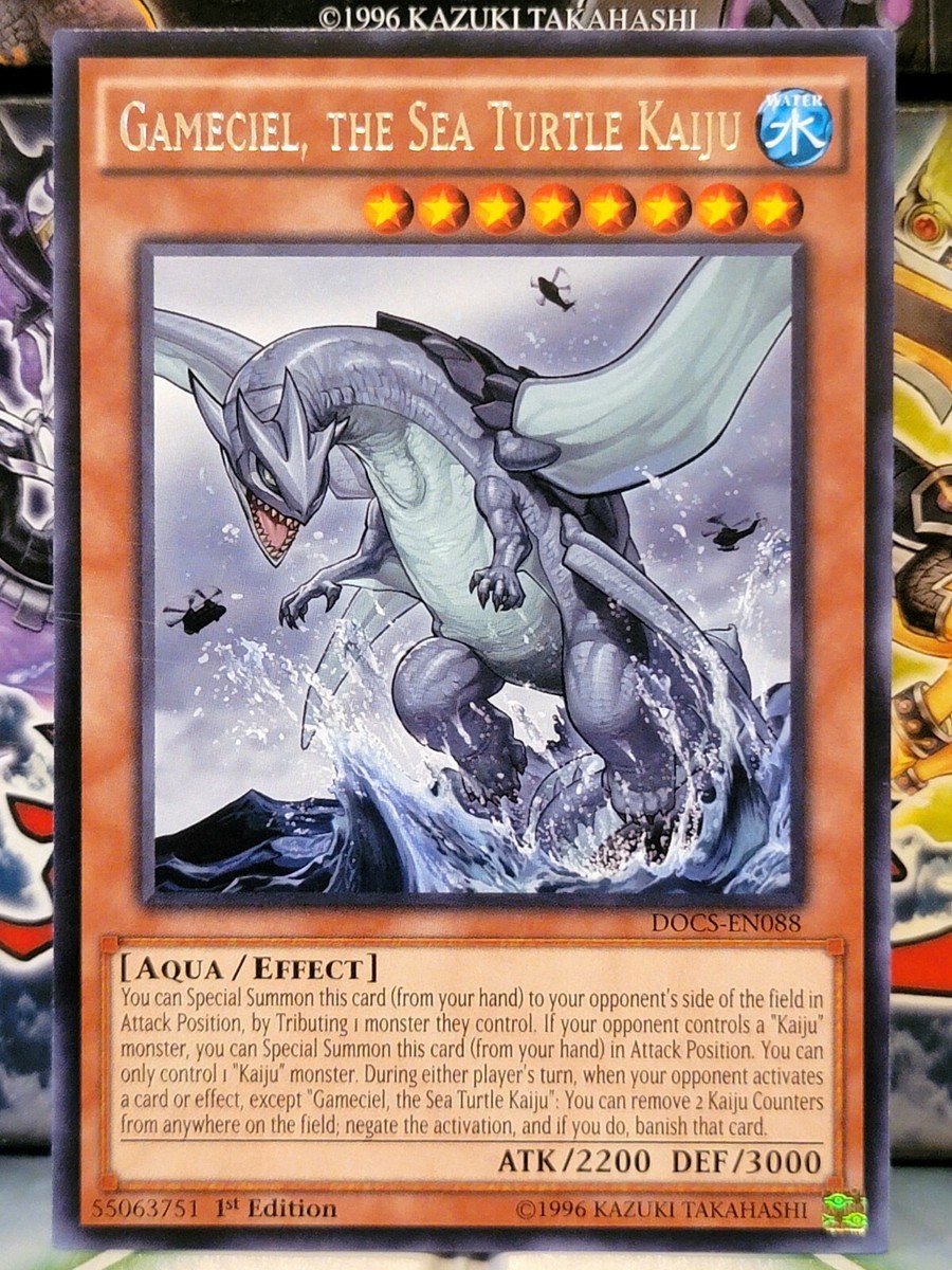 kaiju yugioh cards Yu-Gi-Oh! Thunder King, The Lightningstrike - SDAZ-EN008 - Common All cards will be carefully packed for safe transit Dogoran, the Mad Flame Kaiju