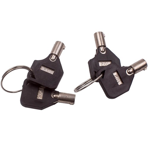 Pair Front Hood Latch Locking Catch with Key Kit for Wrangler JL JLU 2018-2019 - Picture 8 of 10