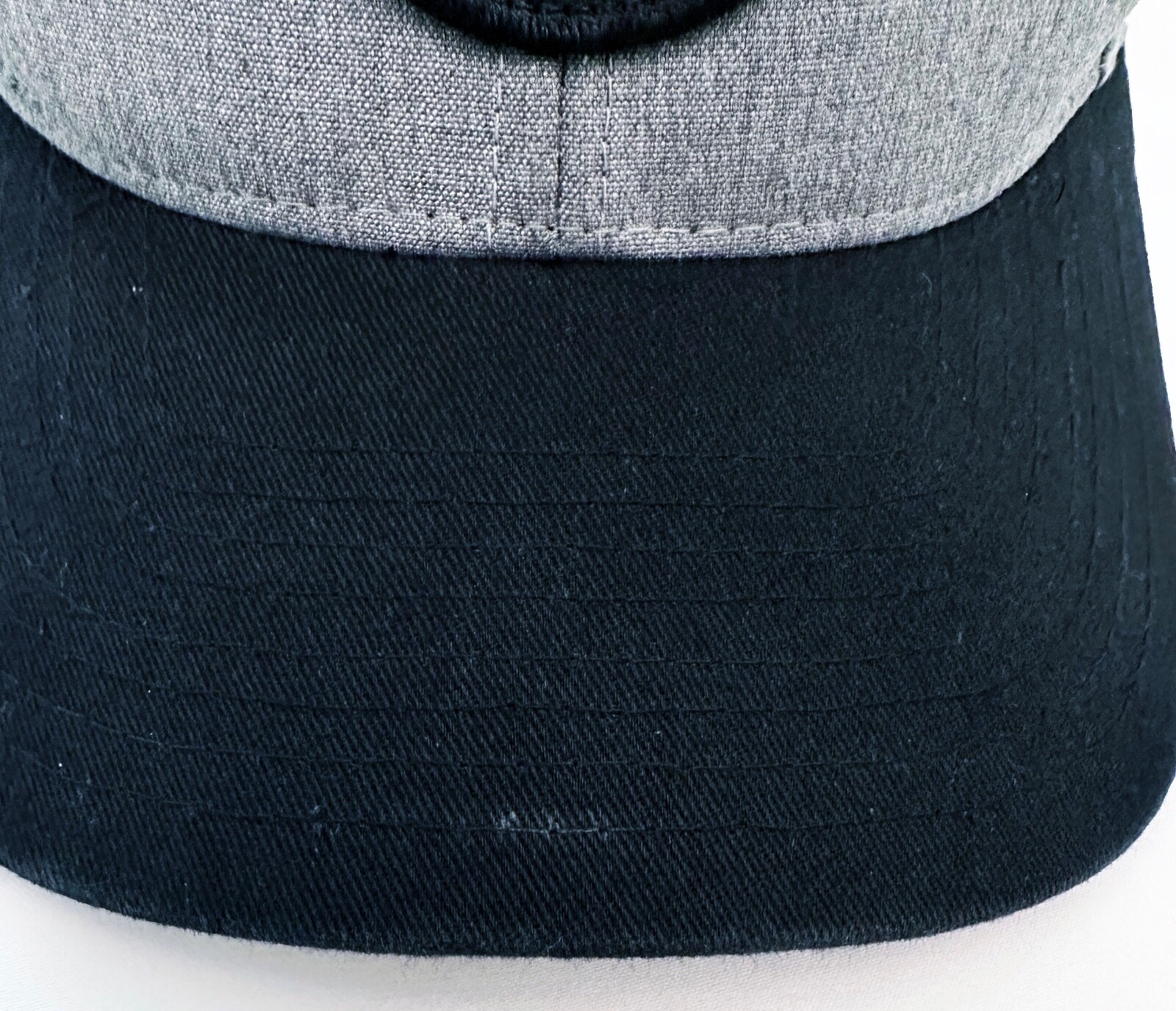 Google Cloud Patch Snapback Hat Cap Gray and Blac… - image 8