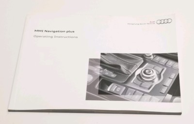 2010 AUDI Q7 NAVIGATION SYSTEM OWNERS MANUAL PREM,IUM PLUS PRESTIGE QUATTRO