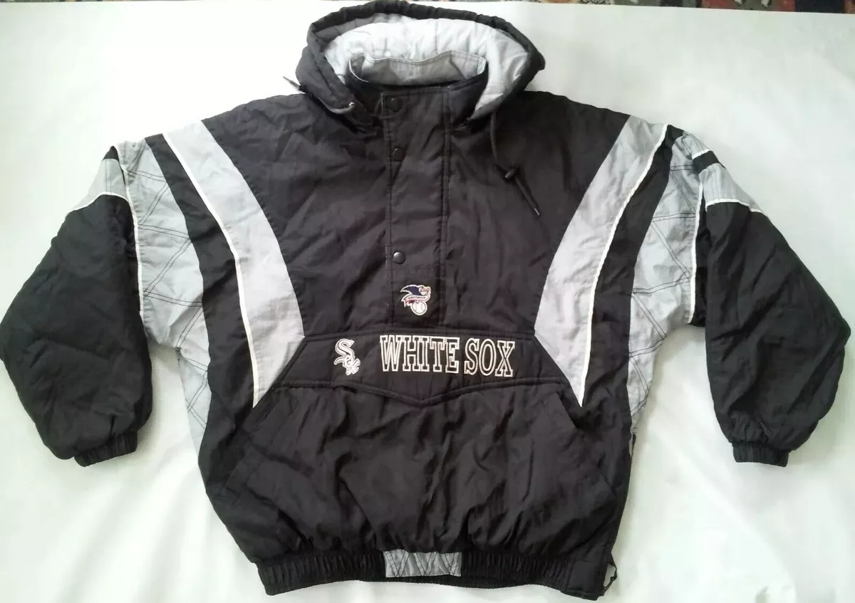 Vintage white sox starter best sale jacket