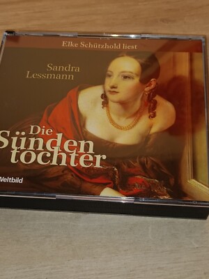 Die Sündentochter, Sandra Lessmann, 6 CDs