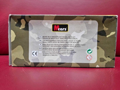 M Cars Armoured Vehicle Ansaldo AB41 Italy 1942 Italian Army WWII 1:43 MIB Or... - Picture 12 of 15