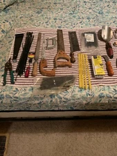 An Assortment of Handyman Tools with 3 sets of Ties