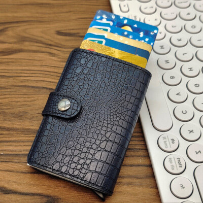 Portadocumenti Con RFID Black Square Portafoglio Da Viaggio Piquadro - Sicuro Con RFID, Pelle Nera Per Organizzazione Portadocumenti Rfid - Foto 9