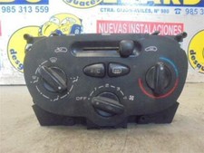 Commande Chauffage Clima Peugeot 206 1.9 D X Line   64138