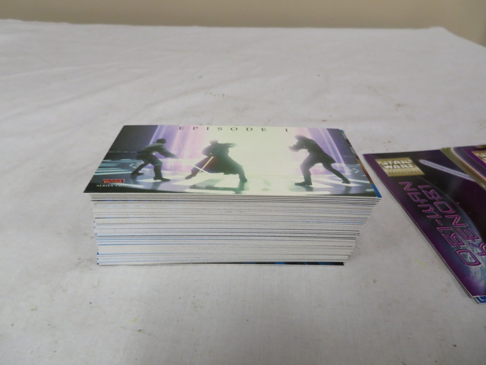 1999 Topps Star Wars Episode I Widevision Series 2 (Set 80 Cards)+ 14 Big Cards - Picture 2 of 4