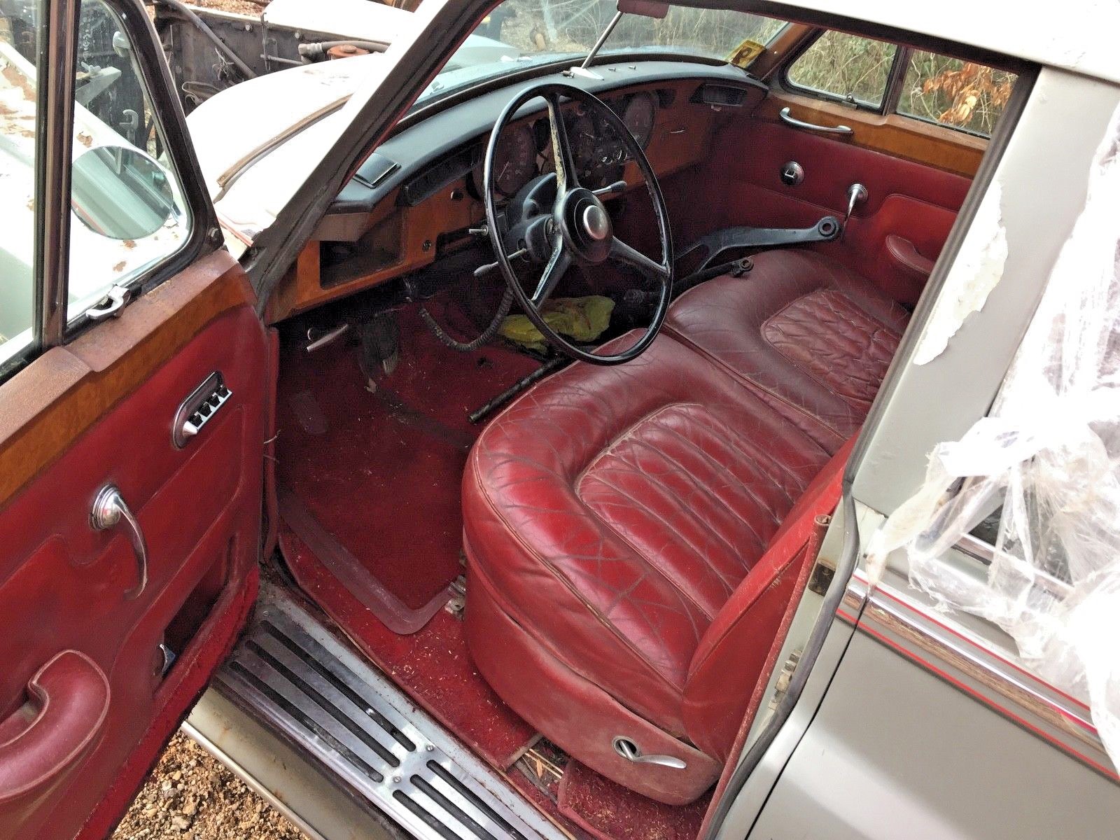 ROLLS ROYCE SILVER CLOUD PHANTOM V, BENTLEY PUMP. WORLDS LARGEST USED INVENTORY