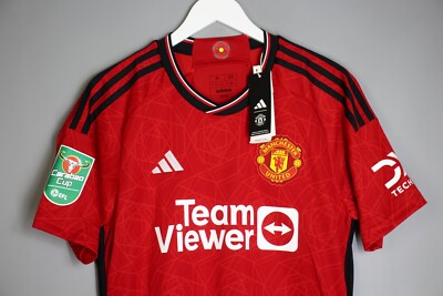 Adidas 23/24 Authentic Manchester United Rasmus Hojlund #11 Soccer