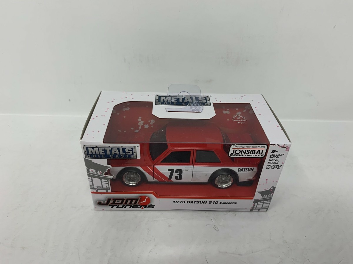 Jada Metals JDM Tuners 1973 Datsun 510 Widebody 1:32 Diecast | eBay