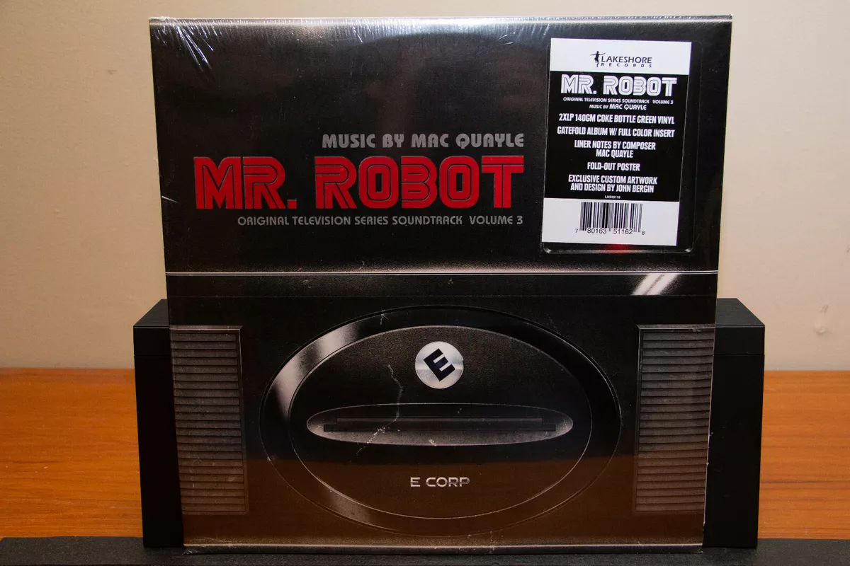 Mr Robot Season 1 Volume 1 (Original Television Series Soundtrack) CD - Mac  Quayle