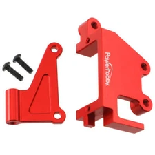NEW Powerhobby 7075 Aluminum Caliper Electronic Servo Mount Red Losi Promoto MX