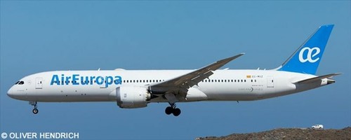 V1 Decals Boeing 787-9 Air Europa for 1/144 Zvezda Model Airplane Kit V1D0577 - Picture 2 of 8