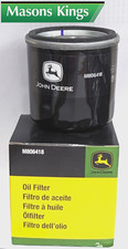 John Deere Oil Filter M806418 Genuine OEM Mowers / Gators / Tractors See Descr