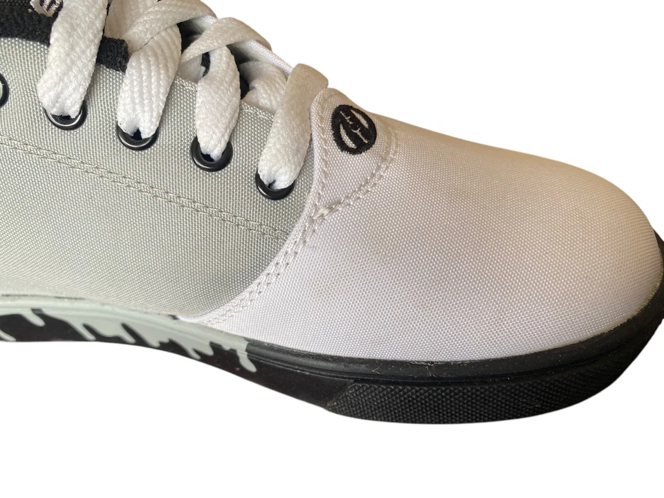 Обувь для коньков Heelys молодежная размер 5 Pro 20 капель черная белая серая - Изображение 4 из 4