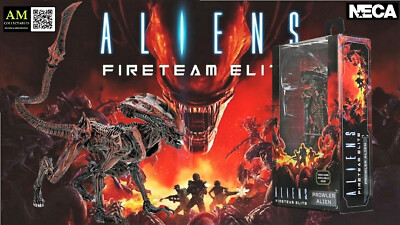 NECA ALIENS - FIRETEAM ELITE - PROWLER ALIEN - ACTION FIGUR - NEU/OVP
