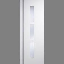 LPD Internal White Sierra Blanco Glazed Doors