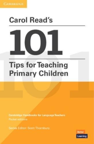 Carol Read Carol Read’s 101 Tips for Teaching Primary Children Paper (Tascabile)