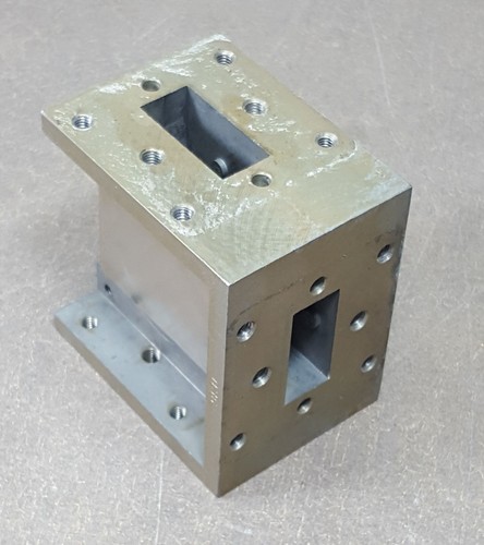 Alc∆tel Ferrocom 722 waveguide adapters 7.125 to 8.500GHz - Bild 6 von 7