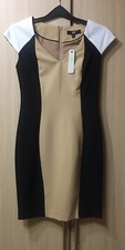 Multi Mini Bodycon Dress Size 8