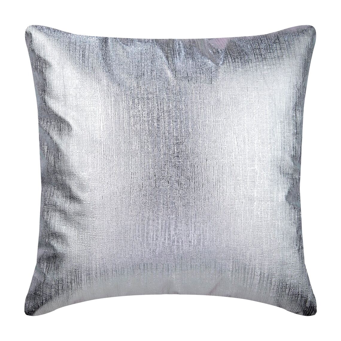 Decorative Cushion Cover Silver 16