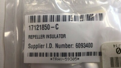 AXCELIS 17121850-C Repeller Insulator (Pack Of 4) | eBay
