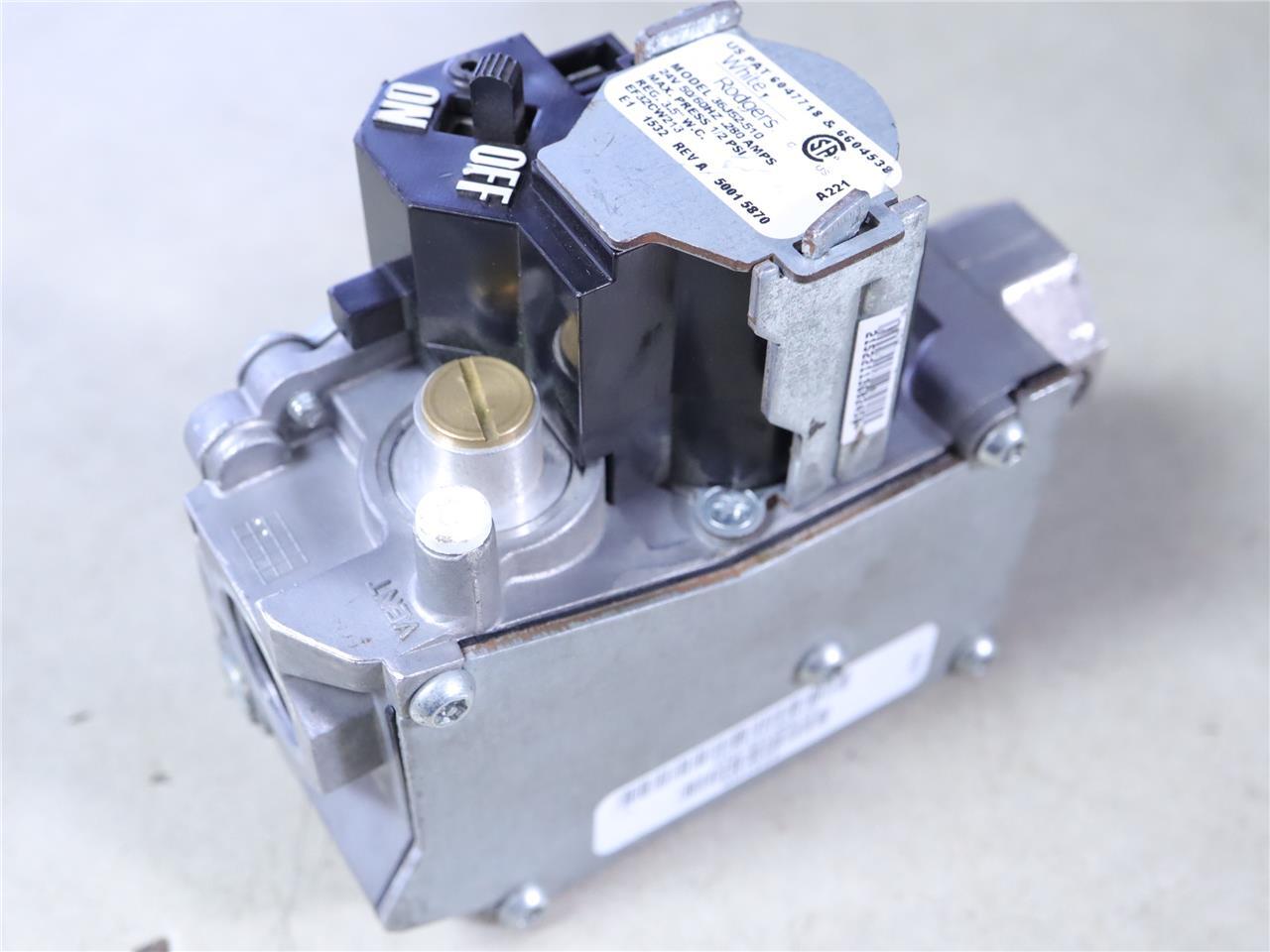 WhiteRodgersGEMINI36J52-510FurnaceGasValveEF32CW213