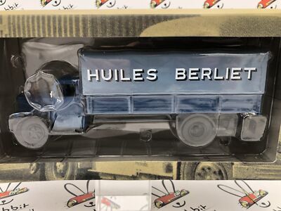 ALTAYA BERLIET GDC HUILES BERLIET SCALE 1/43