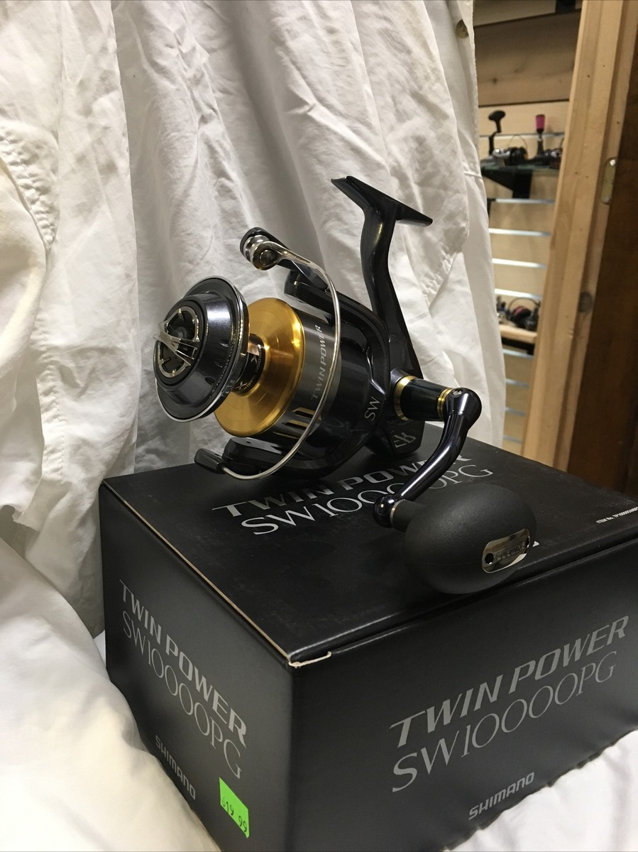 Shimano Twinpower SW 10000PG PG Spinning Reel | eBay