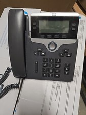 LOT OF 10 Cisco CP-7841-K9 - IP Phone 7841 With Stand and Handset