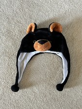 Toddler Winter Bear Hat - Warm