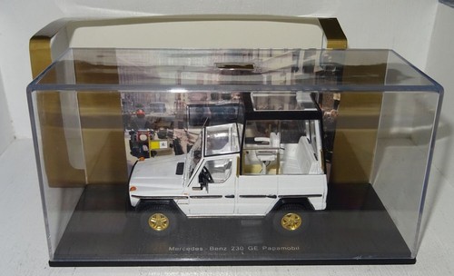 Spark / Minimax Mercedes-Benz 230 GE PAPAMOBIL 1:43 PC+OVP (SB2102)