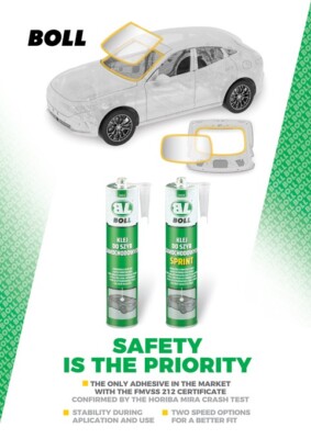 Colla Per Vetri Auto, 2 Pezzi Di Colla Per Carrozzeria Nera, Adesivo Per Guarnizione Porta Auto, Sigillatura Per Auto Nera, Indurimento Rapido, Impermeabile, Alta Temperatura, Buona Tenuta, 100ML - Foto 6