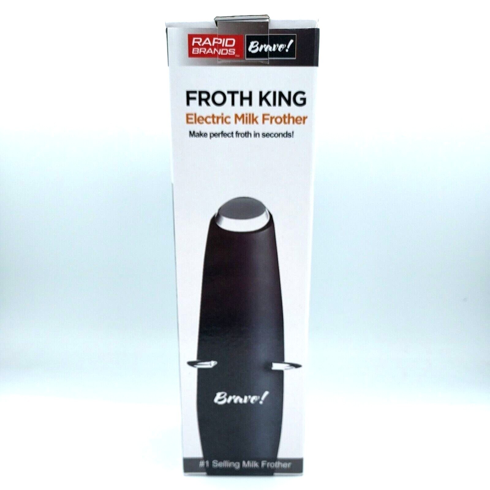 Rapid Brands FROTH KING ELECTRIC MILK FROTHER - Brand New in Box  860005604098 | eBay