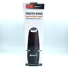 Rapid Brands  FROTH KING ELECTRIC MILK FROTHER - Brand New in Box