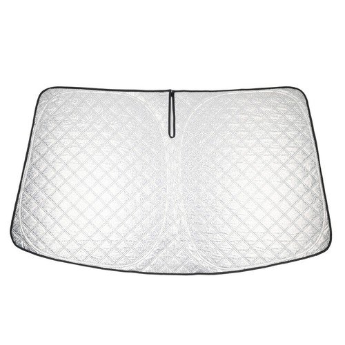 Car Foldable Windshield Sun Shade Visor Protector Custom For Toyota Tundra 07-21 - Picture 2 of 18