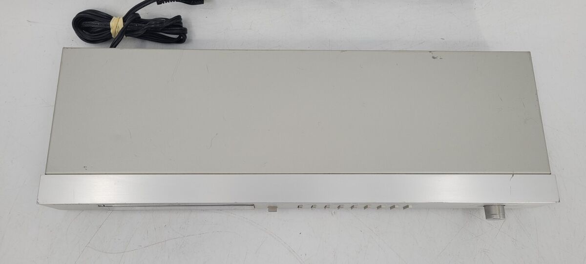 Technics SH-4060-PE Audio Programmable Timer Silver - TESTED Technics SH-4060-PE Audio Programmable Timer Silver - TESTED