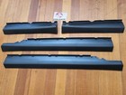 <!--F#f_0-->NEW HOLDEN VL CALAIS LOWER DOOR SILL MOULDS SET 4 PIECE SET WITH PART NUMBERS <!--F/-->