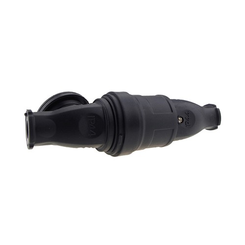 1Pcs EU Rubber Socket Plug 16A 250V Electrial Grounded European Connector Plug - Picture 5 of 7