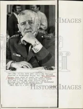 1973 Press Photo General Creighton Abrams, Army Chief of Staff. - hpw13930