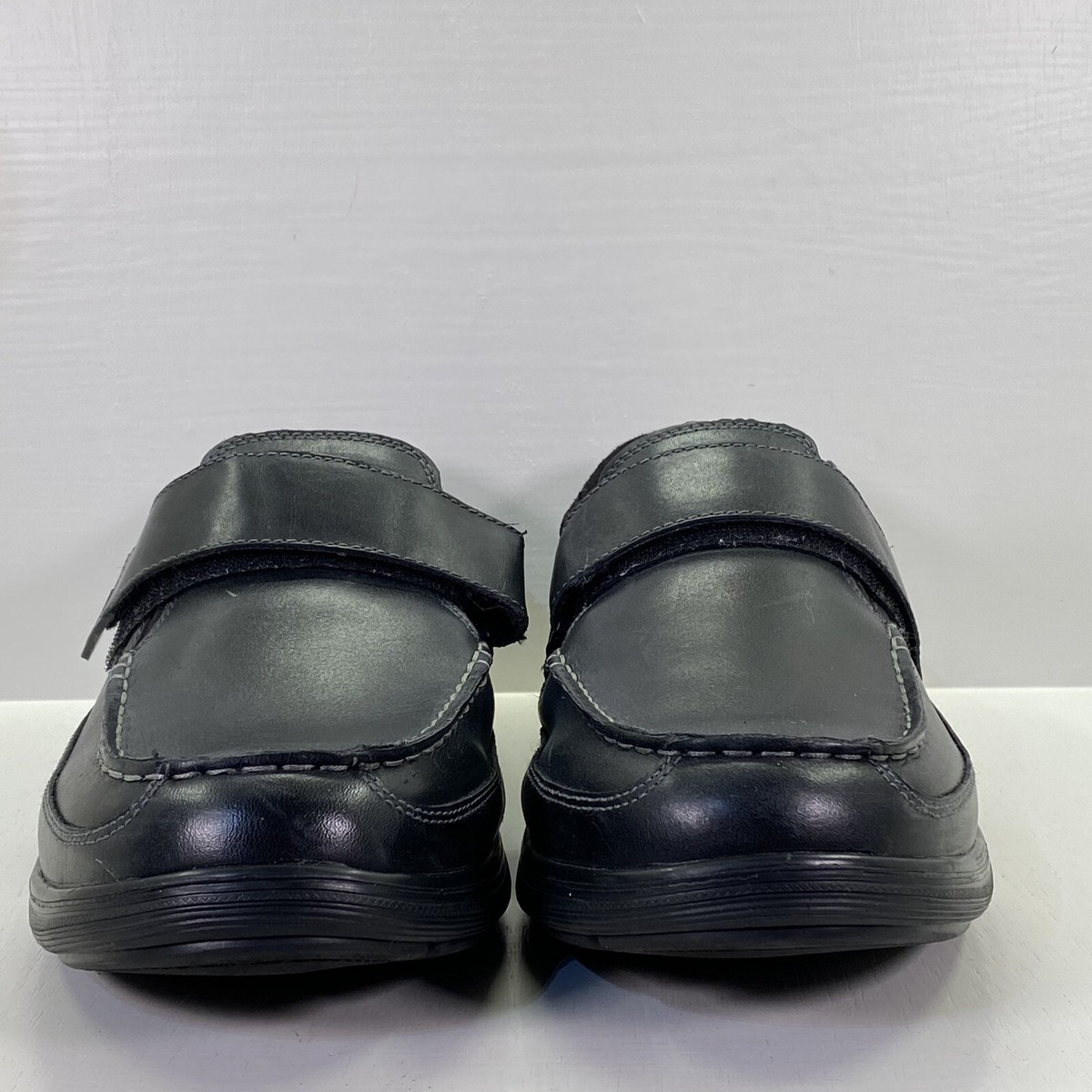 Anodyne No. 52 Mens 12 W Wide Leather Diabetic Orthopedic 