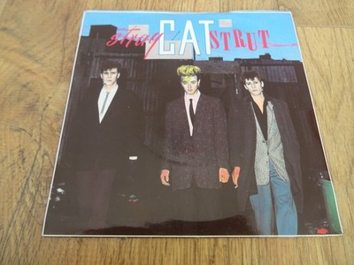 Stray Cats - Stray Cat Strut   7'' single EX+
