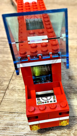 LEGO 6399 AIRPORT SHUTTLE TRAIN 👉COMPATIBLE FOR ALL MONORAIL TRACKS👈6990+6991👈