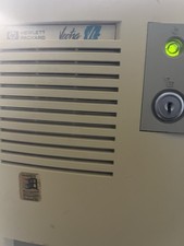 Vintage HP Vectra VL Desktop PC Tower Powers On No Display Parts/Repair Retro