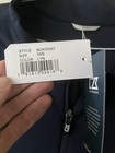 CUTTER & BUCK Navy 1/4-zip Pullover Golf Jacket DryTec 50+ UPV Men’s Sz 5X - NWT — photo 7