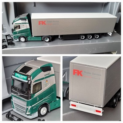 Volvo FH XL Euro6   Börje Jönsson Hamburg  F&K Trailer Service Rheda-Wiedenbrück